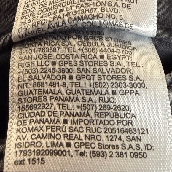 Old Navy Low Rise OG Loose Jeans 6 Charcoal Faded Black Moon Shade Straight Leg - Picture 9 of 16